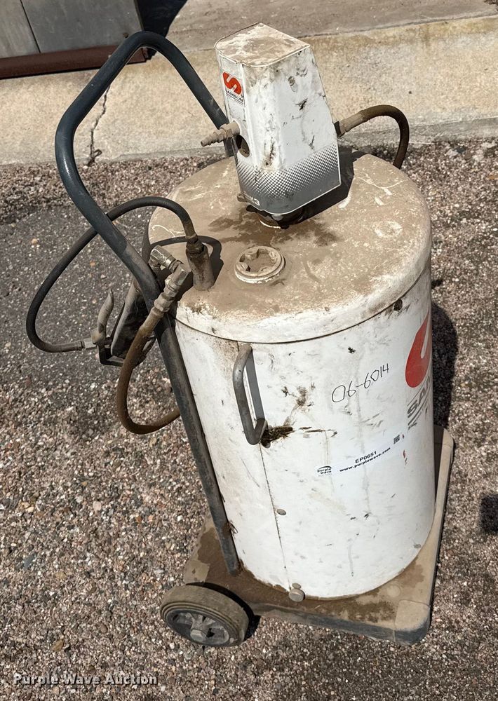 image for item EP0651 Samson 302X pneumatic greaser