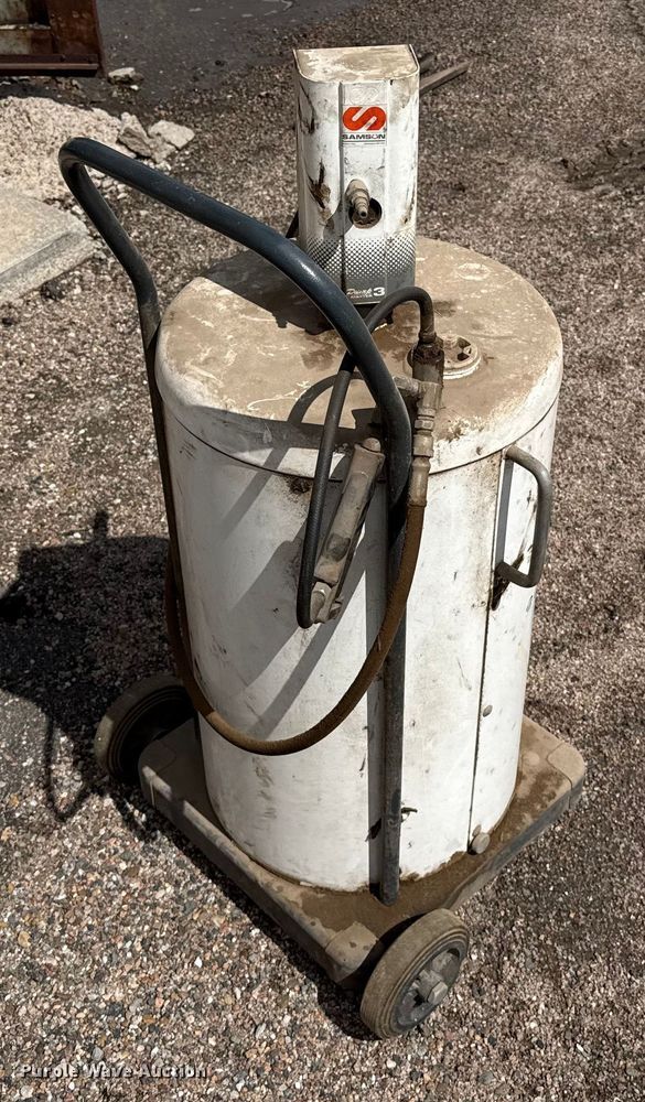 image for item EP0651 Samson 302X pneumatic greaser