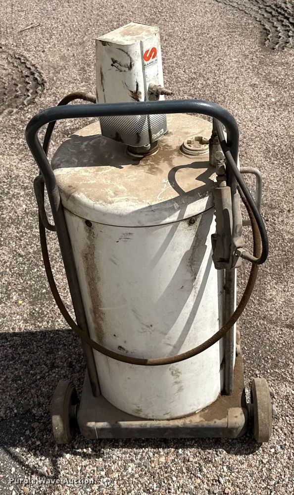 image for item EP0651 Samson 302X pneumatic greaser