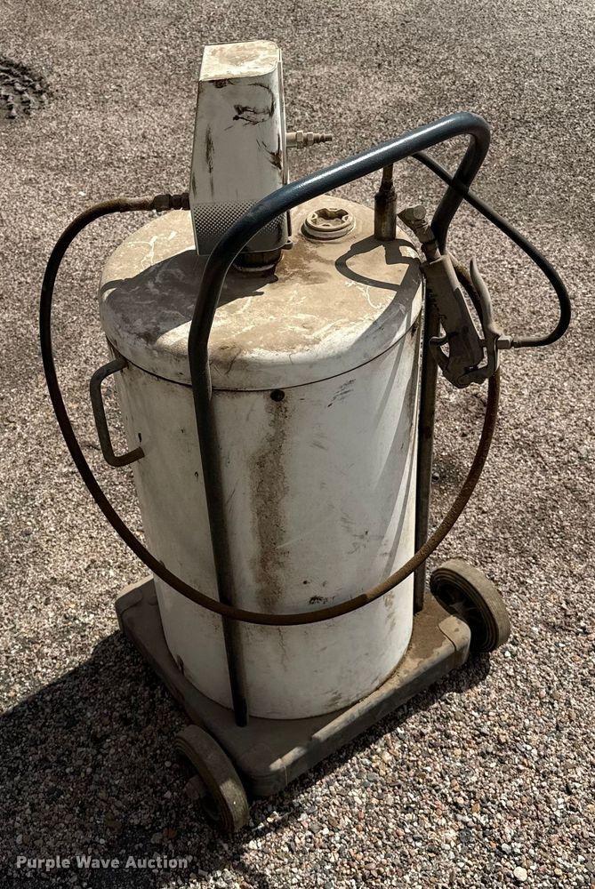 image for item EP0651 Samson 302X pneumatic greaser