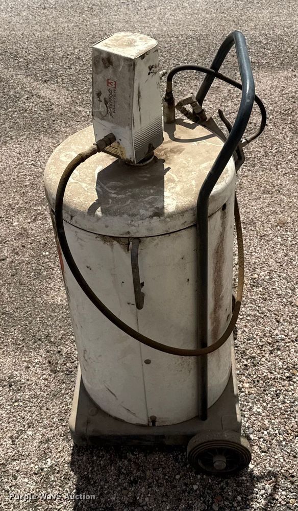 image for item EP0651 Samson 302X pneumatic greaser