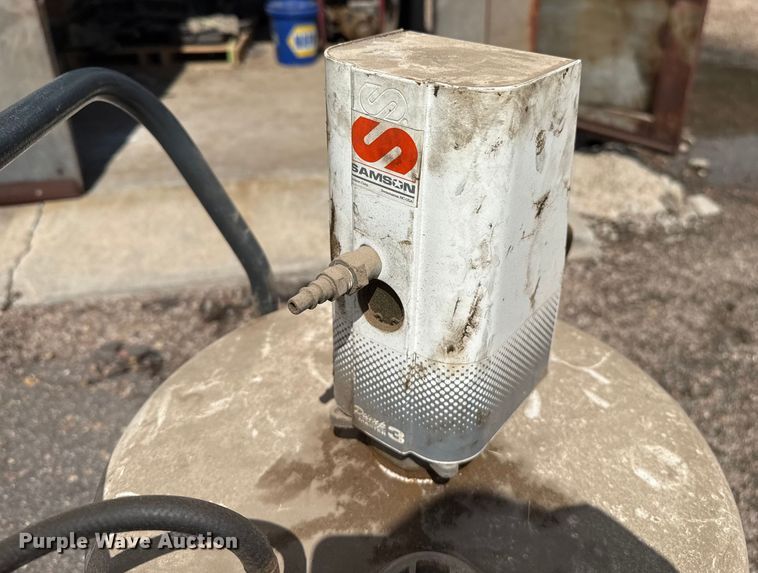 image for item EP0651 Samson 302X pneumatic greaser