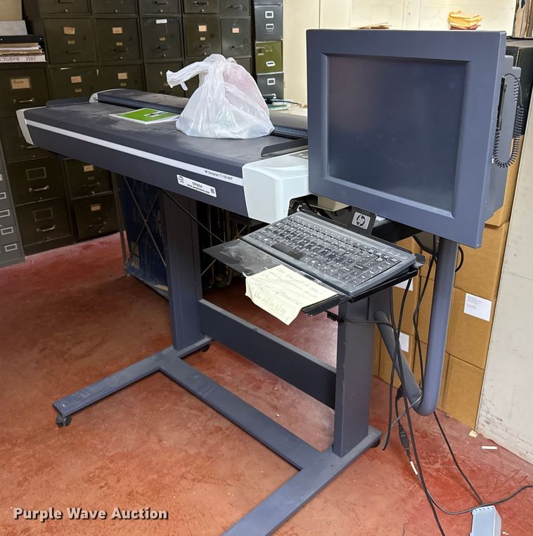 image for item EP0654 HP Deignjet T1100 MFP plotter printer