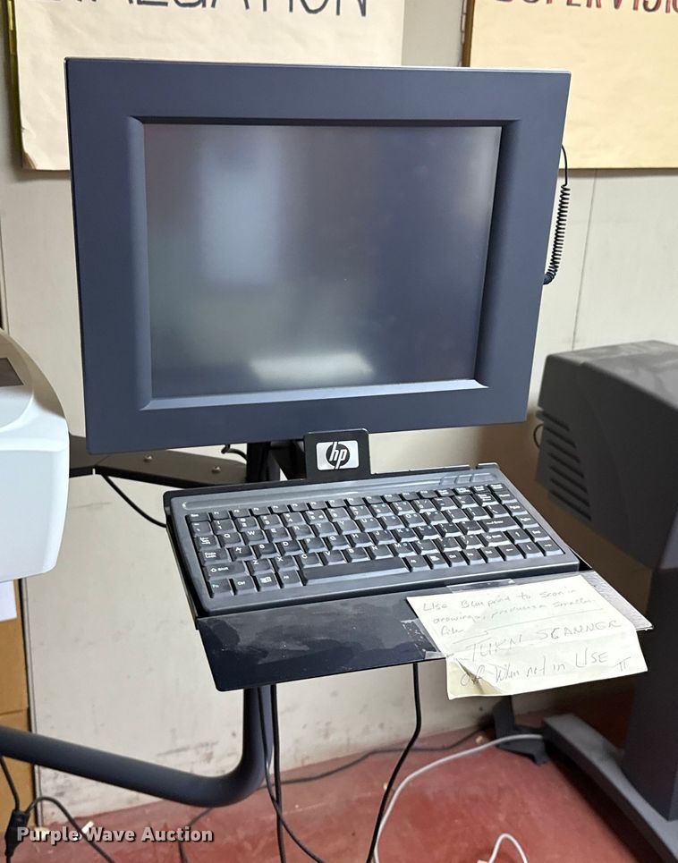 image for item EP0654 HP Deignjet T1100 MFP plotter printer