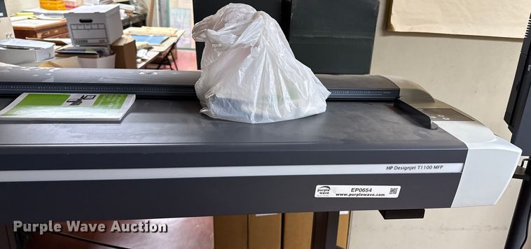 image for item EP0654 HP Deignjet T1100 MFP plotter printer