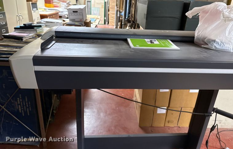 image for item EP0654 HP Deignjet T1100 MFP plotter printer