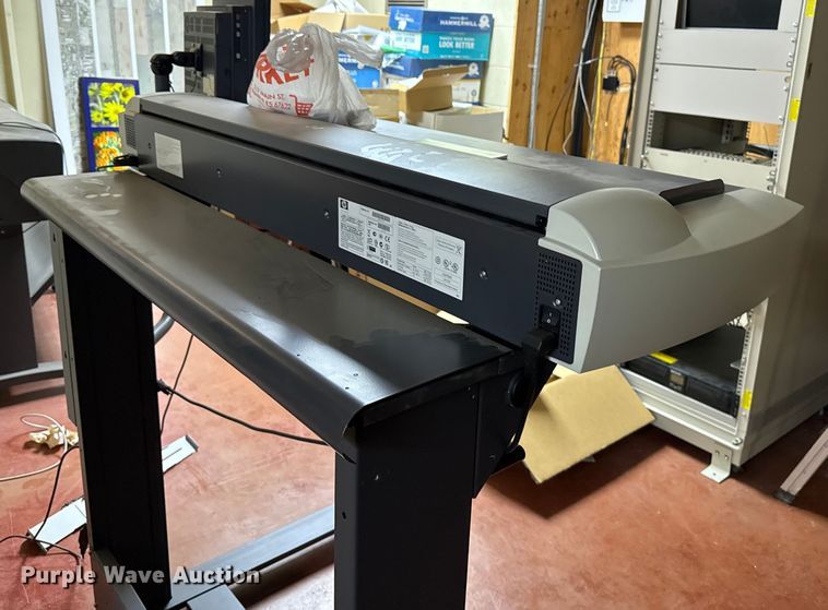 image for item EP0654 HP Deignjet T1100 MFP plotter printer