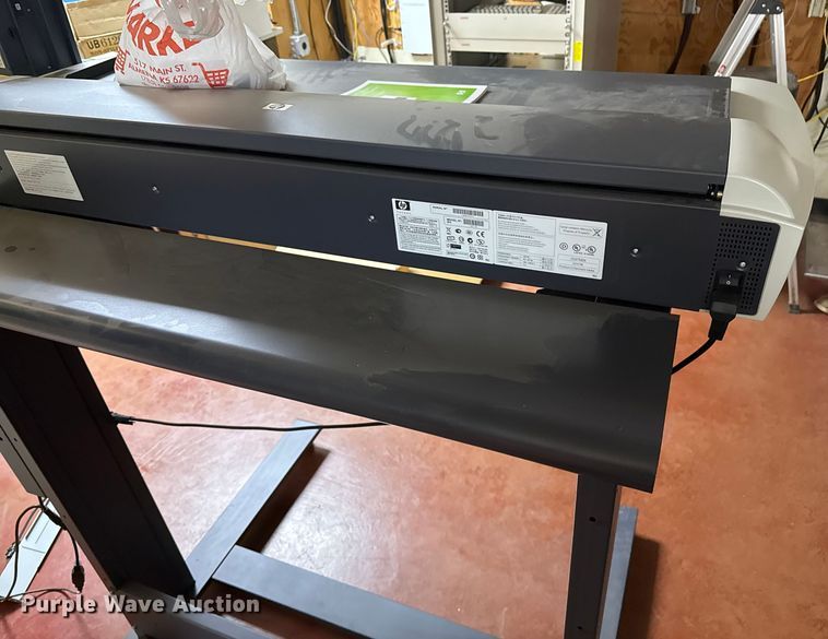 image for item EP0654 HP Deignjet T1100 MFP plotter printer