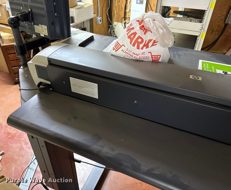 image for item EP0654 HP Deignjet T1100 MFP plotter printer