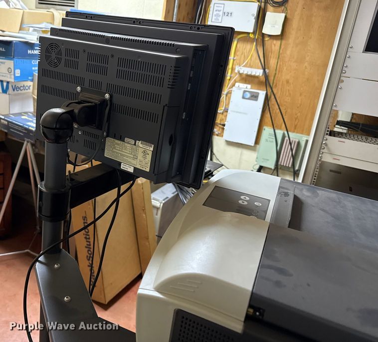 image for item EP0654 HP Deignjet T1100 MFP plotter printer