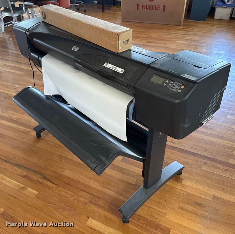 image for item EP0655 HP Designjet 800 printer