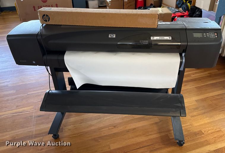 image for item EP0655 HP Designjet 800 printer