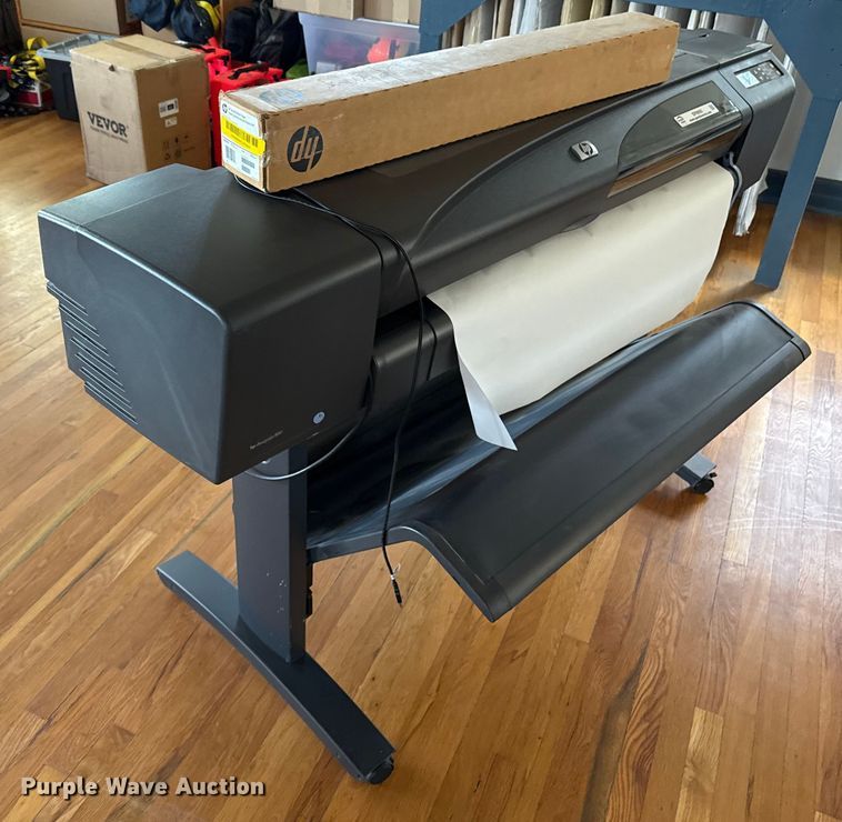 image for item EP0655 HP Designjet 800 printer