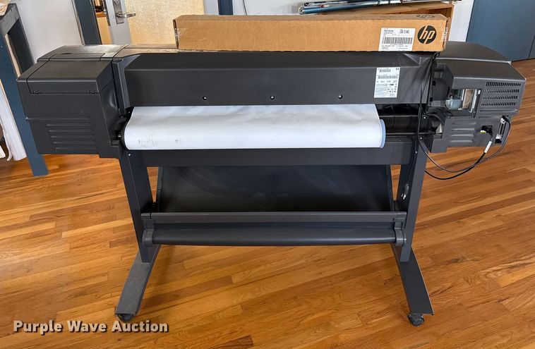 image for item EP0655 HP Designjet 800 printer