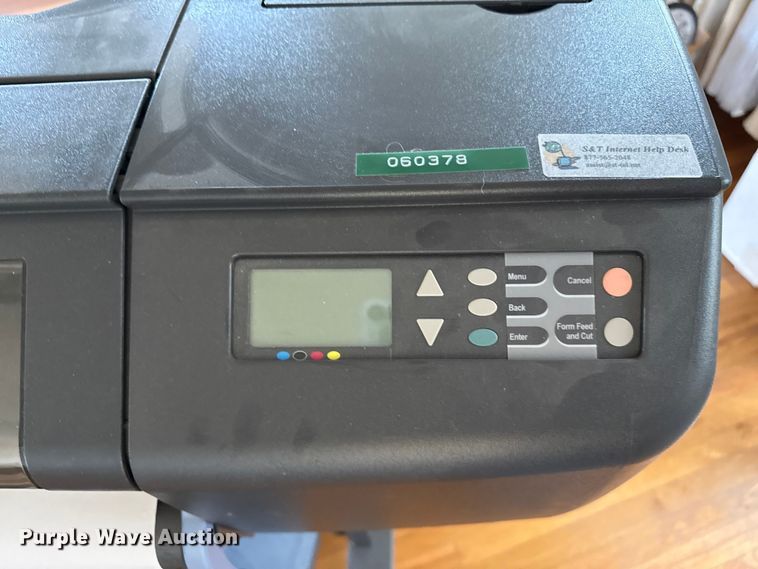 image for item EP0655 HP Designjet 800 printer