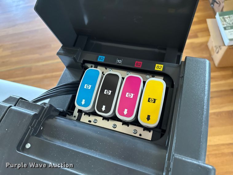 image for item EP0655 HP Designjet 800 printer