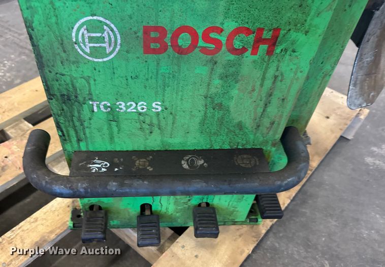 image for item ER2412 Bosch TC326 S tire machine