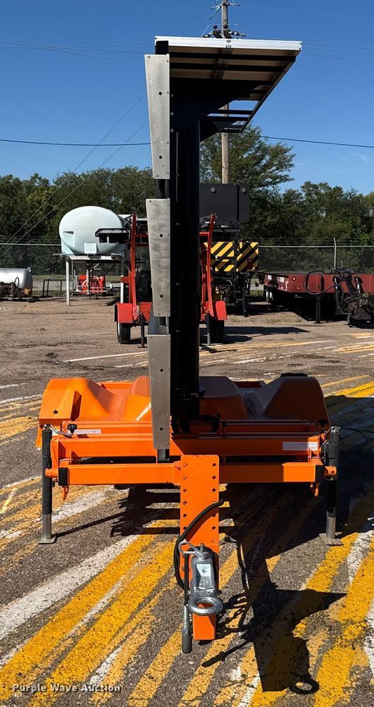 image for item ER2419 2020 ADDCO message board trailer