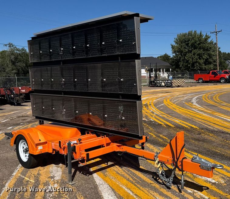 image for item ER2419 2020 ADDCO message board trailer