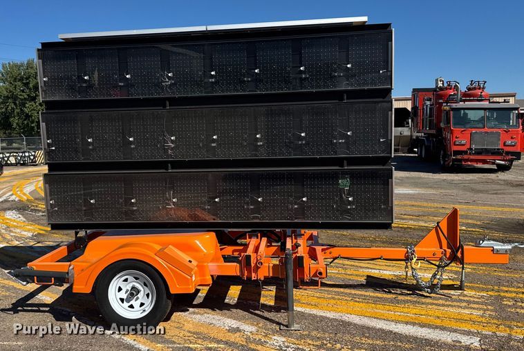 image for item ER2419 2020 ADDCO message board trailer