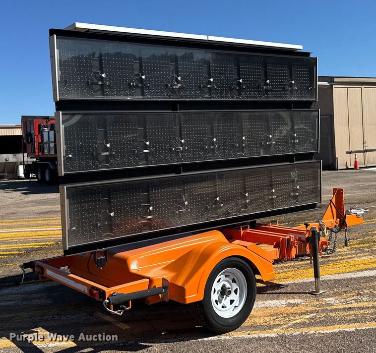 image for item ER2419 2020 ADDCO message board trailer