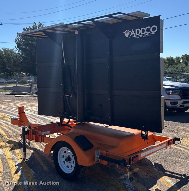 image for item ER2419 2020 ADDCO message board trailer