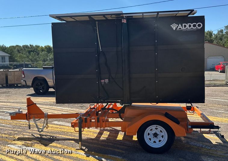 image for item ER2419 2020 ADDCO message board trailer
