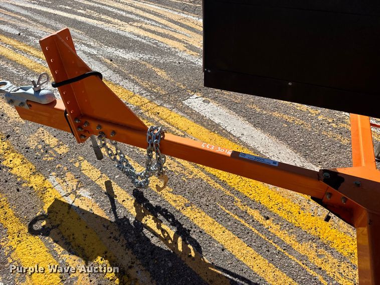 image for item ER2419 2020 ADDCO message board trailer