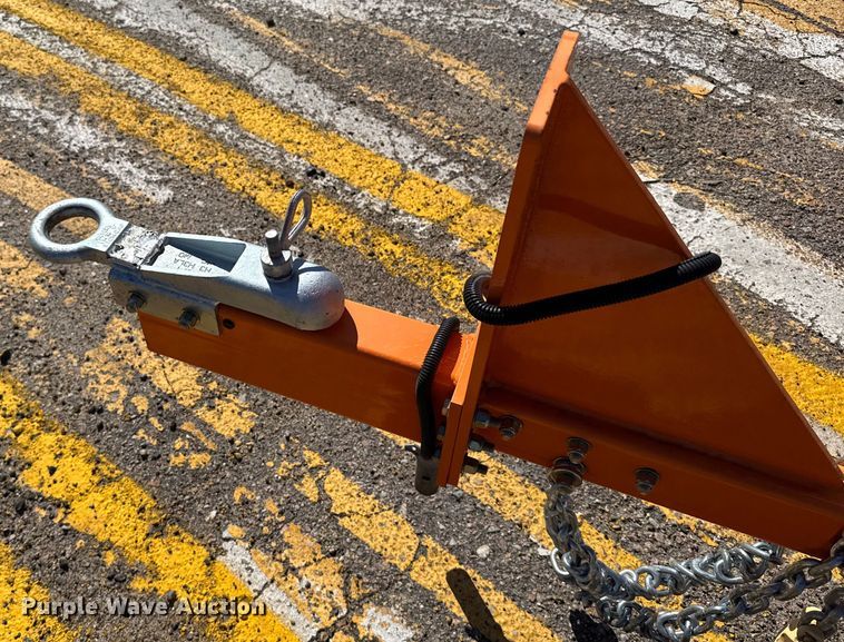 image for item ER2419 2020 ADDCO message board trailer