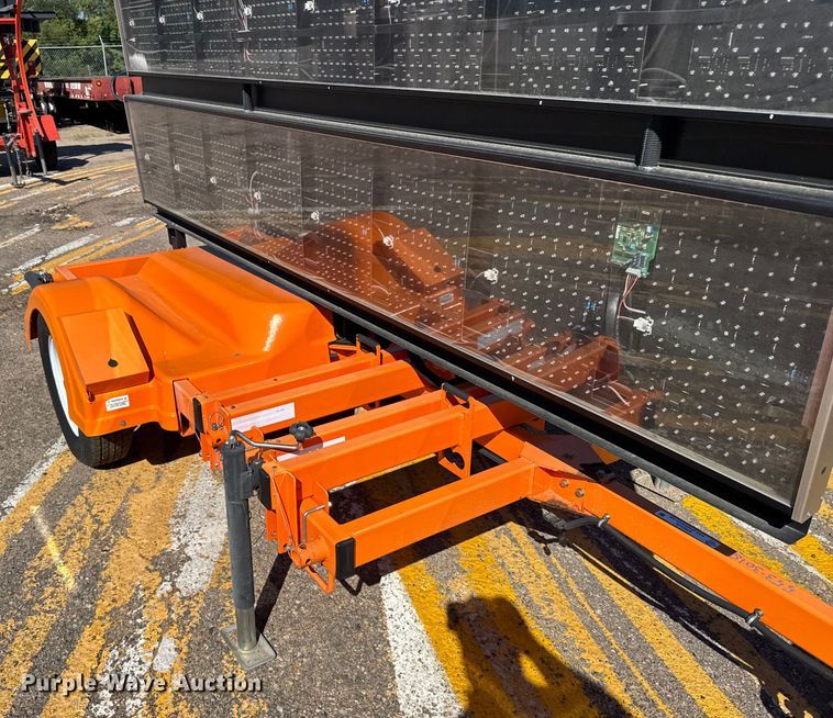 image for item ER2419 2020 ADDCO message board trailer