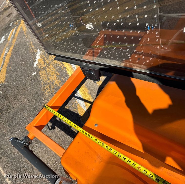 image for item ER2419 2020 ADDCO message board trailer