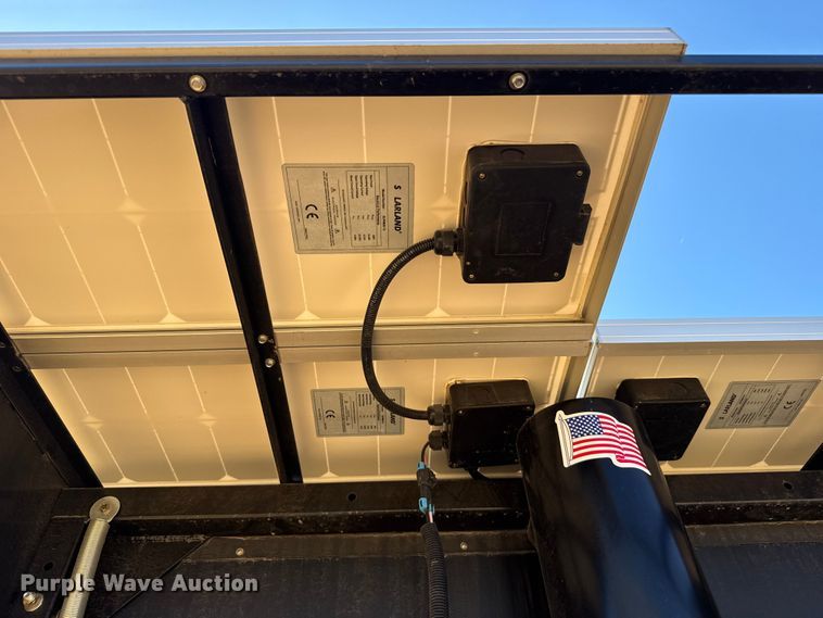 image for item ER2419 2020 ADDCO message board trailer