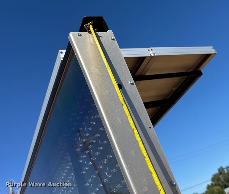 image for item ER2419 2020 ADDCO message board trailer