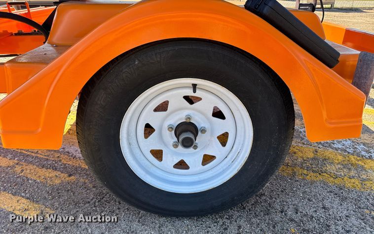 image for item ER2419 2020 ADDCO message board trailer