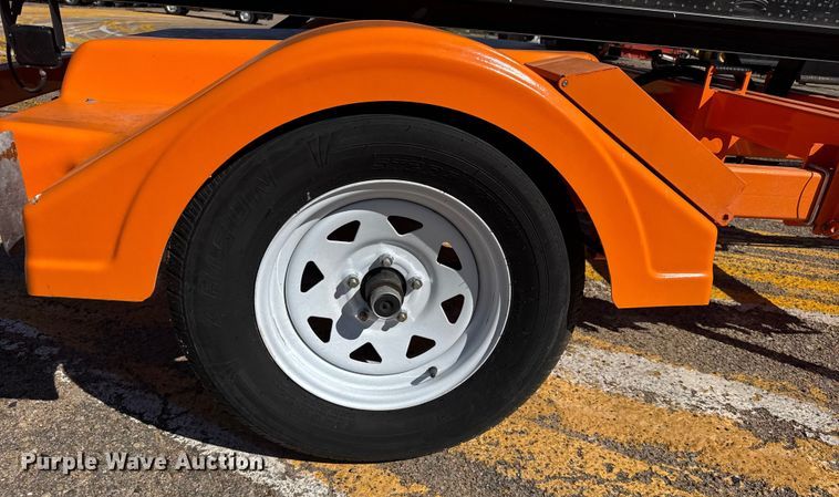 image for item ER2419 2020 ADDCO message board trailer