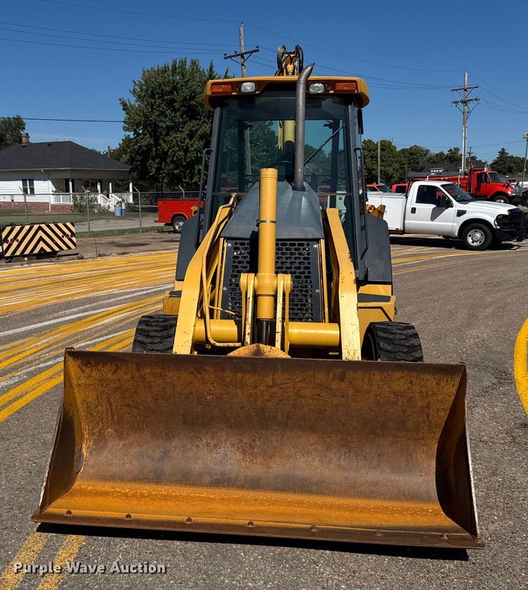 RETROEXCAVADORA 2005 JOHN DEERE 310G