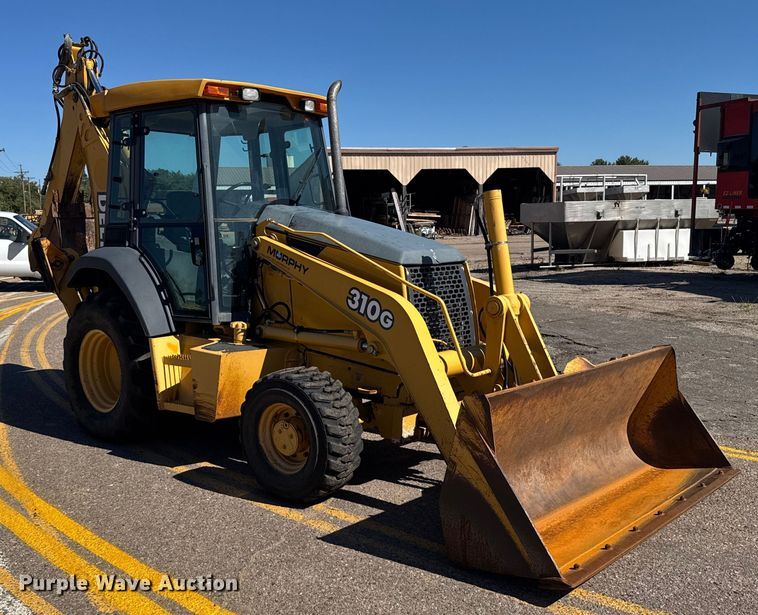 RETROEXCAVADORA 2005 JOHN DEERE 310G
