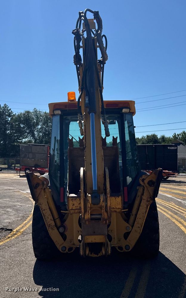 image for item ER2420 2005 John Deere 310G backhoe