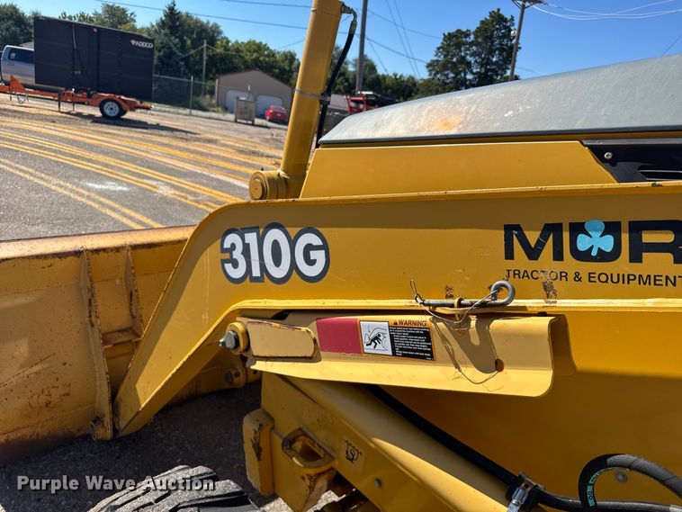 image for item ER2420 2005 John Deere 310G backhoe