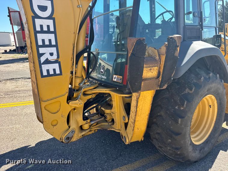 image for item ER2420 2005 John Deere 310G backhoe