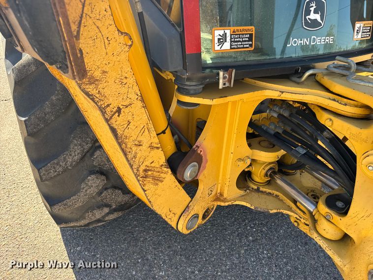 image for item ER2420 2005 John Deere 310G backhoe