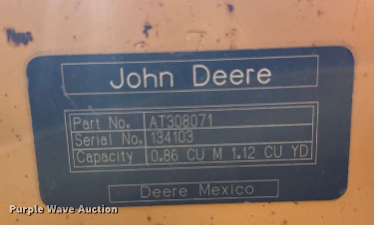 image for item ER2420 2005 John Deere 310G backhoe