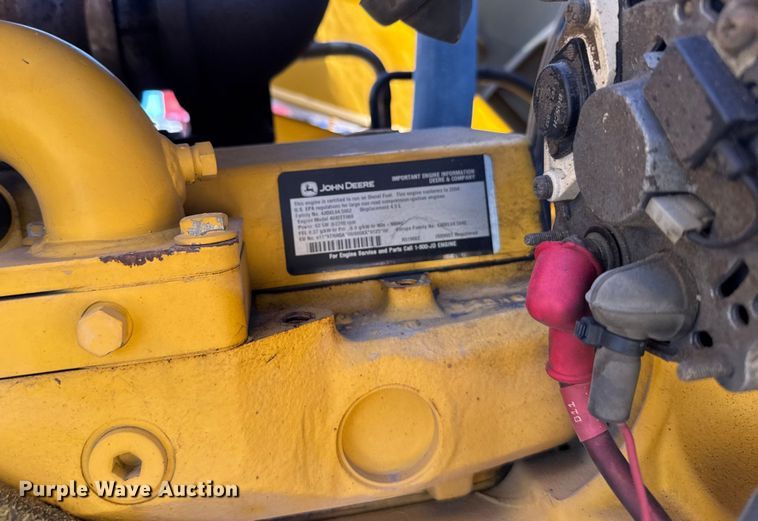 image for item ER2420 2005 John Deere 310G backhoe