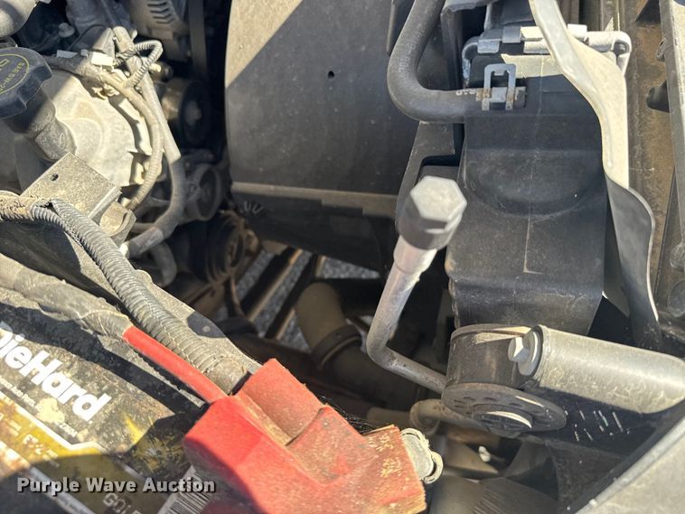 image for item ER2421 2008 Ford F250 Super Duty utility bed pickup truck