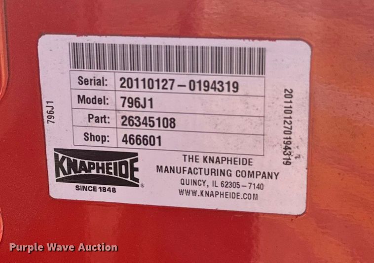 image for item ER2422 2011 Ford F250 Super Duty utility bed pickup truck