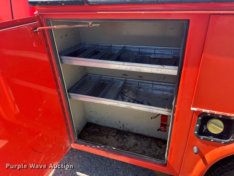 image for item ER2422 2011 Ford F250 Super Duty utility bed pickup truck