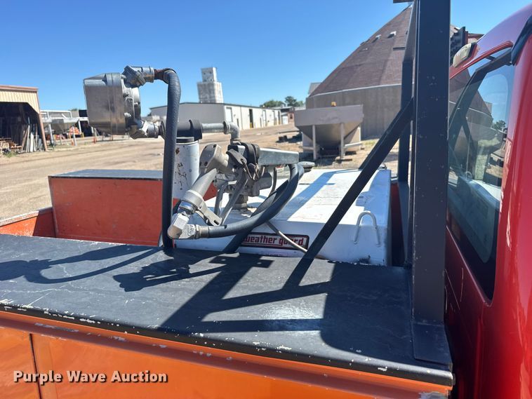 image for item ER2423 2009 Ford F250 Super Duty utility bed pickup truck