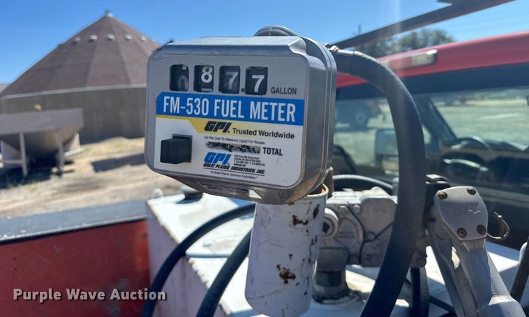 image for item ER2423 2009 Ford F250 Super Duty utility bed pickup truck