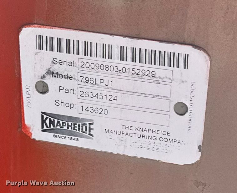 image for item ER2423 2009 Ford F250 Super Duty utility bed pickup truck