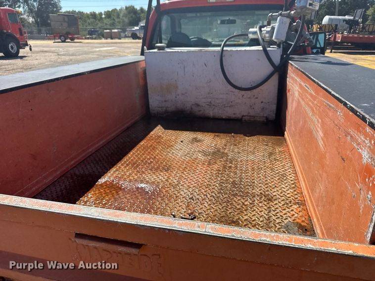 image for item ER2423 2009 Ford F250 Super Duty utility bed pickup truck